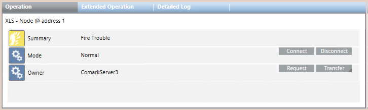 XNET Owner Commands in the Operation Tab