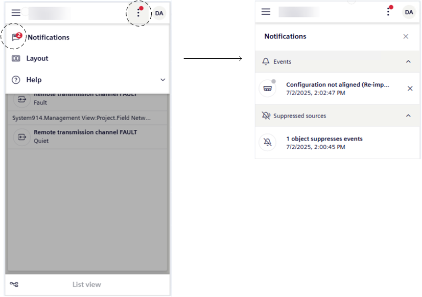 Handle Notification Messages in Mobile Flex